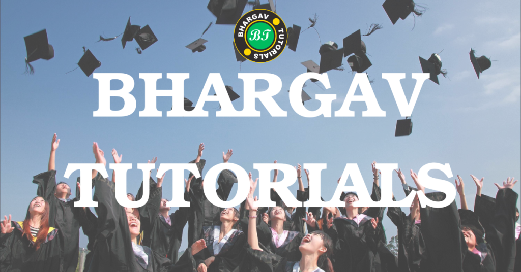 Bhargav Tutorials: Premier Coaching Center for CBSE, JEE, and NEET