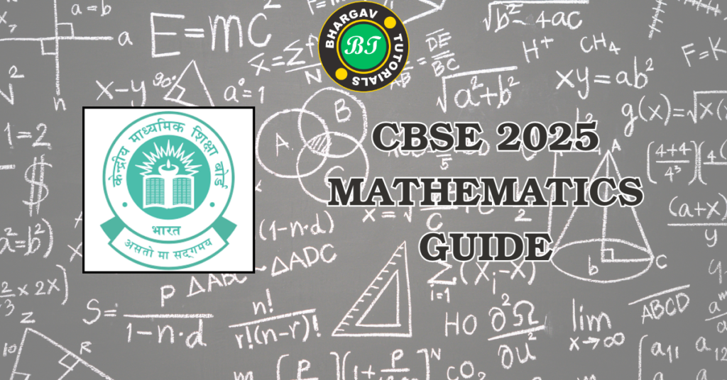 Bhargav Tutorials – CBSE Class 12 Mathematics: Important Questions for 2025 Exam